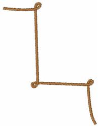 thread quick stitch machine embroidery - Thread L perfect for decorative pillow covers