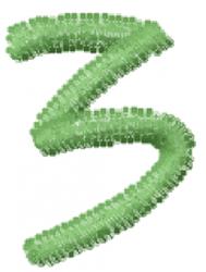 Three - 4x4 three quick stitch machine embroidery design for Birthday Banners