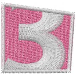 three quick stitch machine embroidery - Three perfect for Educational Materials