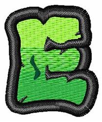 Turtle Greens E - 4x4 turtle quick stitch embroidery design for cute baby onesies