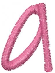 case quick stitch machine embroidery - Upper Case A for decorative pillow covers
