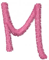 quick stitch case machine embroidery pattern - Upper Case M for reusable tote bags
