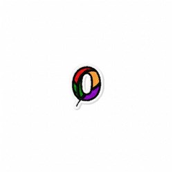 Vibrant Thread Circle