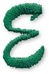Script-Letter E