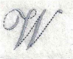 script quick stitch machine embroidery - Adina Script W perfect for reusable tote bags