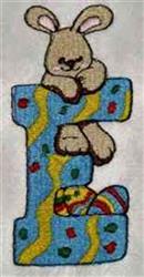 Alphabet Easter Time E