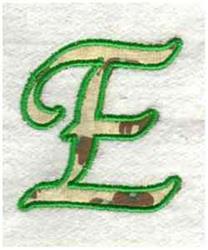 Applique E