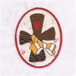 cross applique machine embroidery - Cross Easter Egg for Childrens Activity Bags