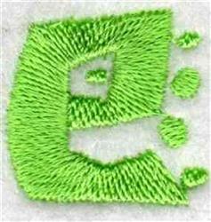 quick stitch spiky machine embroidery pattern - Spiky e perfect for reusable tote bags