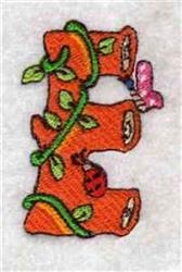 Spring Alphabet E