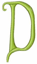 font quick stitch machine embroidery - Alice Font D perfect for cute baby onesies