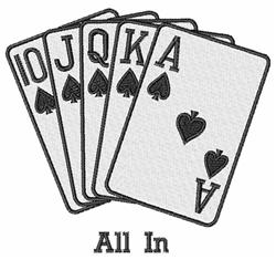 detailed all machine embroidery pattern - All In perfect for patchwork quilt blocks