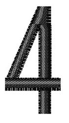 Arial Narrow 4