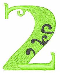 font quick stitch machine embroidery - Baroque Font 2 for decorative pillow covers