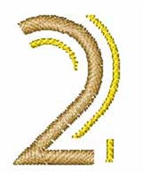 Beach Font 2 - 4x4 font quick stitch machine embroidery design for Pencil Cases
