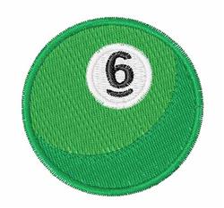 billiard quick stitch machine embroidery - Billiards 6 perfect for kitchen aprons