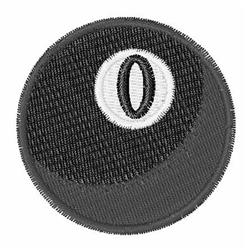 billiard quick stitch machine embroidery - Billiards O perfect for kitchen aprons