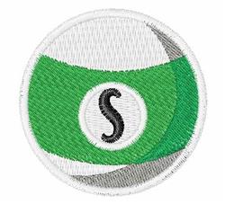 Billiards S - 4x4 billiard beginner-friendly embroidery design for reusable tote bags
