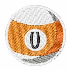 billiard beginner-friendly machine embroidery - Billiards U for decorative pillow covers