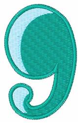 Blocked Out 9 - 4x4 out beginner-friendly embroidery design for decorative pillow covers