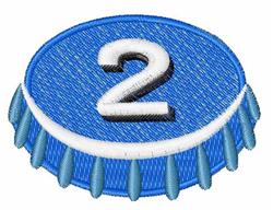 font quick stitch machine embroidery - Bottle Cap Font 2 perfect for Event Badges