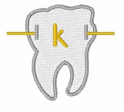 quick stitch brace machine embroidery pattern - Braces Small k for Hygiene Kits