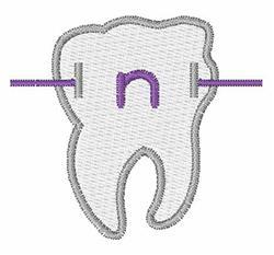 quick stitch brace machine embroidery pattern - Braces Small n for Hygiene Kits