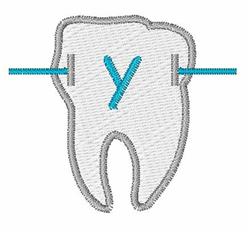 brace quick stitch machine embroidery - Braces Small y perfect for reusable tote bags