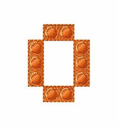 quick stitch block machine embroidery pattern - Building Blocks O for Baby Blankets