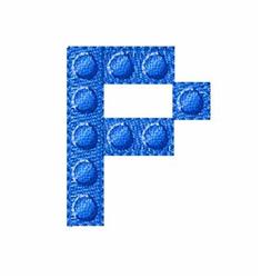 block quick stitch machine embroidery - Building Blocks P for patchwork quilt blocks