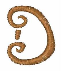 swirl quick stitch machine embroidery - Café Swirl D perfect for kitchen tea towels