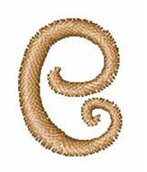 swirl quick stitch machine digital embroidery - Café Swirl e perfect for kitchen aprons