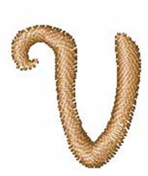 swirl quick stitch machine embroidery - Café Swirl v for decorative pillow covers