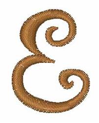 quick stitch swirl machine embroidery pattern - Café Swirl E for kitchen tea towels