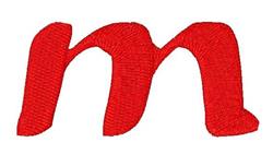Calligraphy Font m
