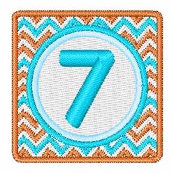 Chevron Font 7