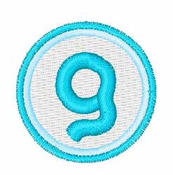 Chevron Lowercase G