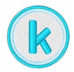 Chevron Lowercase K