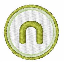 Chevron Lowercase N