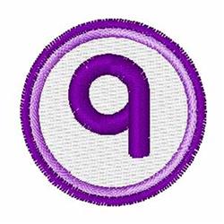 Chevron Lowercase Q