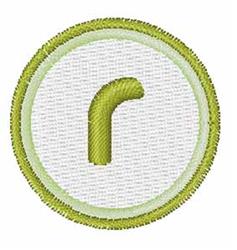 Chevron Lowercase R