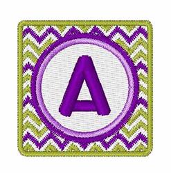 Chevron Uppercase A