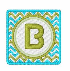 Chevron Uppercase B