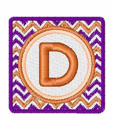 Chevron Uppercase D