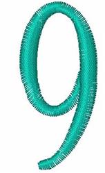 font quick stitch machine embroidery - Classy Curls Font 9 for patchwork quilt blocks