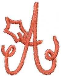 quick stitch autumn pumpkin machine embroidery pattern - Curly Pumpkin A for decorative pillow covers
