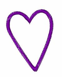 quick stitch case machine embroidery pattern - Curly Upper Case O for kitchen tea towels
