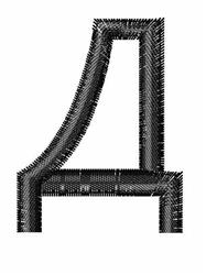 Cyrillic Font De