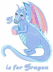 D is for Dragon