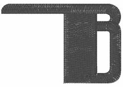 Decal Font B